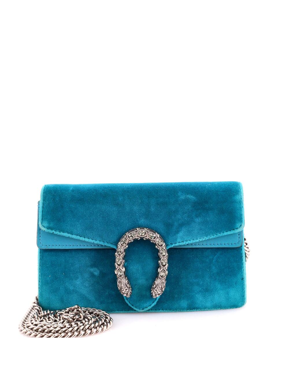 Gucci Dionysus Bag Velvet Super Mini #374203G77B